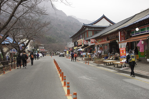 계룡산 황금코스 : 동학사에서 동학사까지