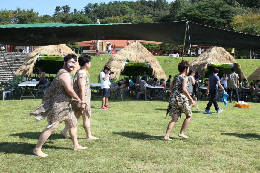 석장리세계구석기축제(2014.9.13~16) 이미지