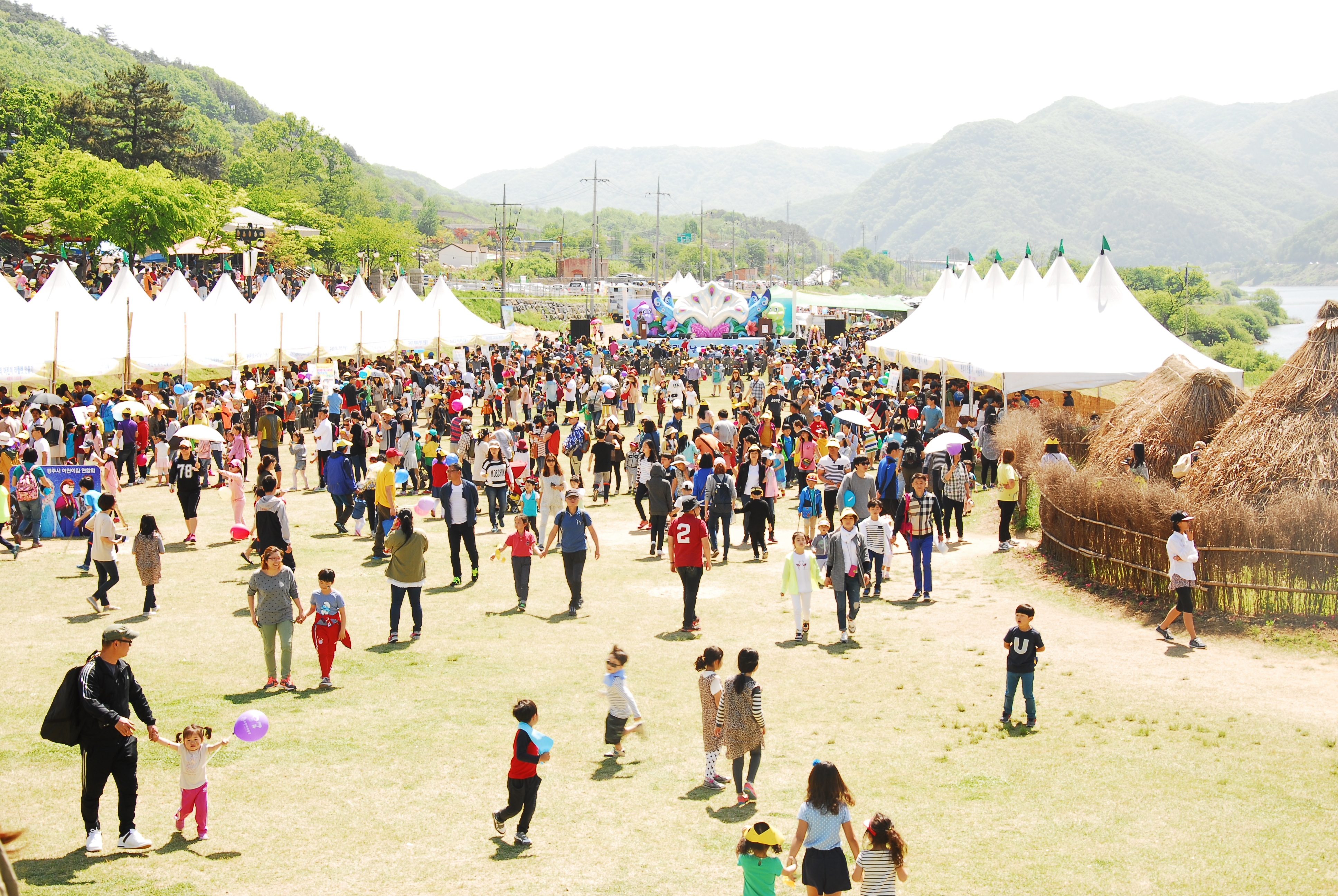 2015년 석장리 구석기 축제 어린이세상 사진3 이미지