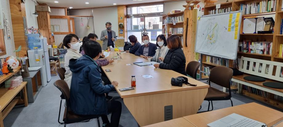 2022 계룡면 하반기 평생학습 '계룡면 지역해설사' 이미지