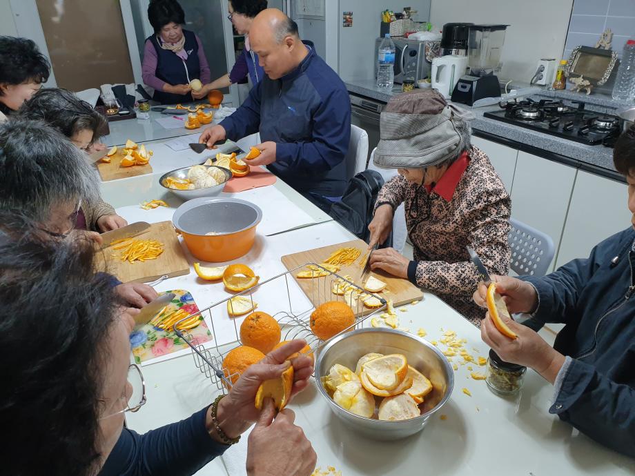 2023 탄천면 상반기 평생학습 '웰빙꽃차' 이미지