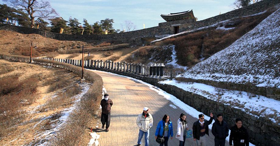 공산성겨울 | 입선 이미지