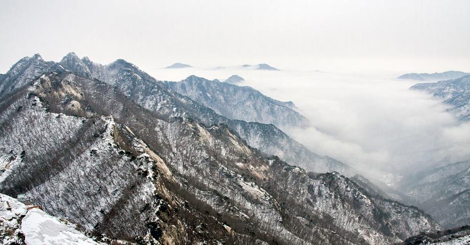 계룡산 운무 - 이장열 | 입선 이미지