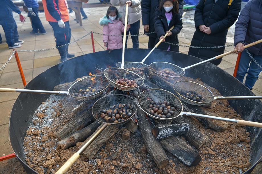 2023년 1월 6일 제6회 겨울공주군밤축제 개막식 이미지