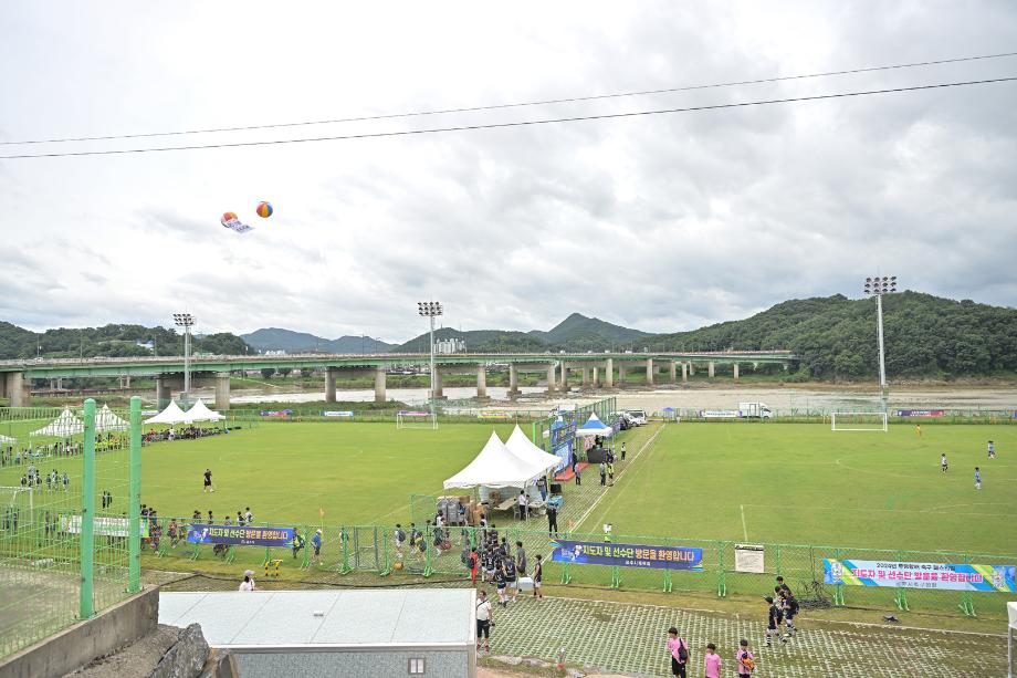 2024년 7월 22일 무령왕배 전국 유소년 축구 페스티벌 격려방문 이미지