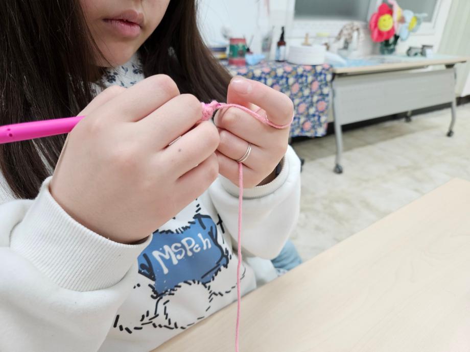 [이인면] 부모와 자녀가 함께 손뜨개 교실