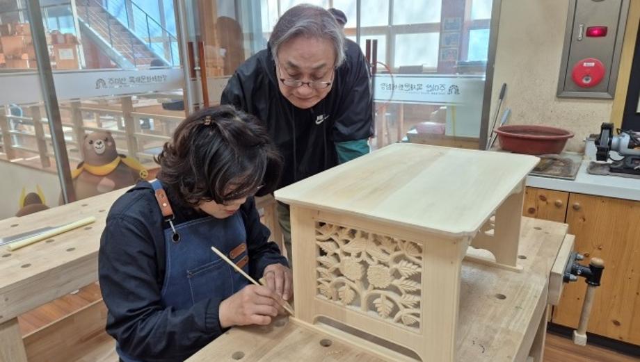 2026년 상반기 유석근 명장의 소목공예 취목반(수요일반)