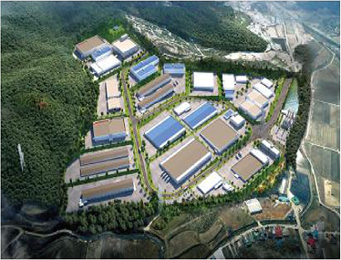 동현일반산업단지 전경