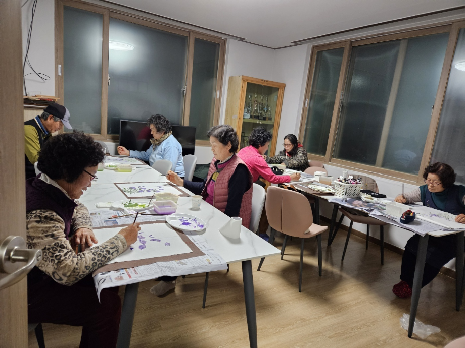 2023 우성면 하반기 프로그램 " 업사이클링 천아트" 이미지