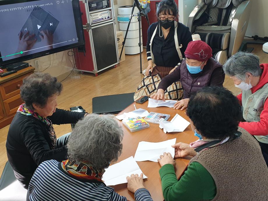 2023 이인면 상반기 평생학습 "디지털문해교실" 이미지