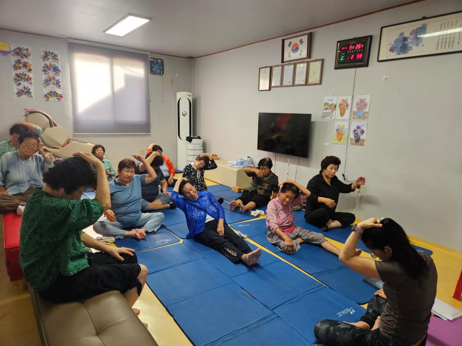 2024년 하반기 이인면 복룡리  [은빛요가] 이미지