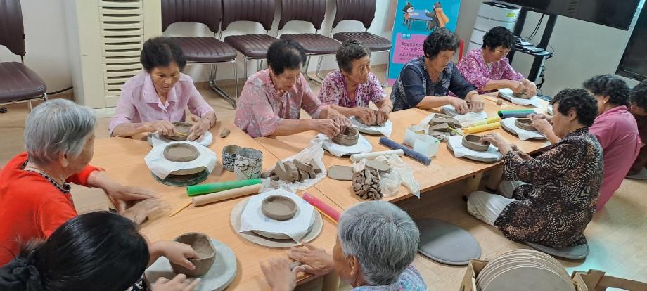 2024년 하반기 탄천면  광명리 [처음 배우는 도예] 이미지